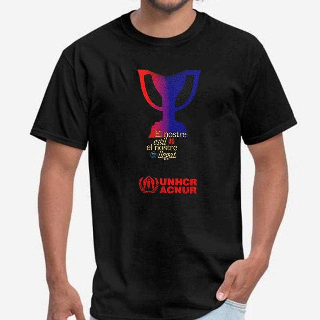 Fc Barcelona La Liga 2025 Champions Shirt