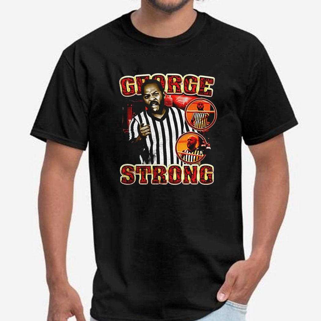 George Strong No Limits Shirt