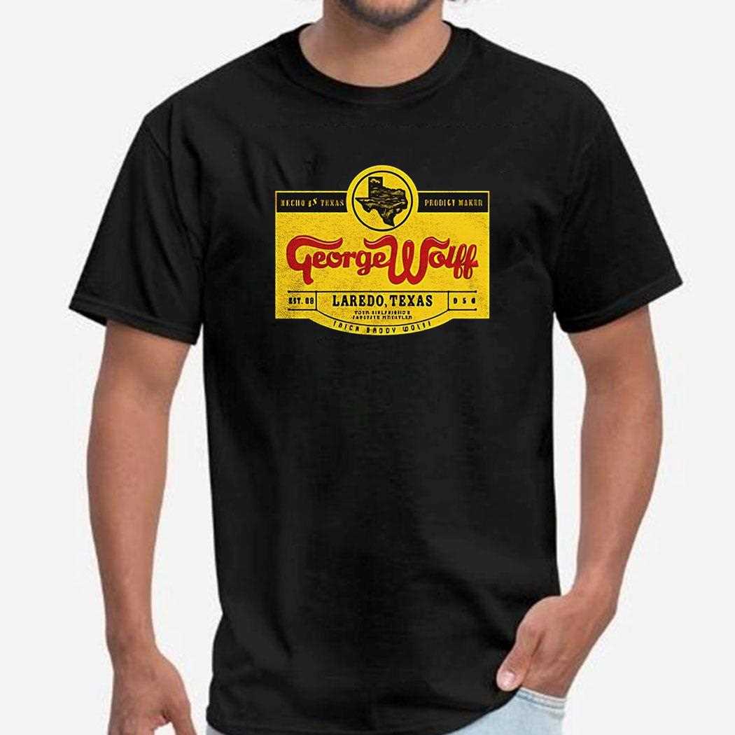 George Wolff Topo Chico 2025 Shirt
