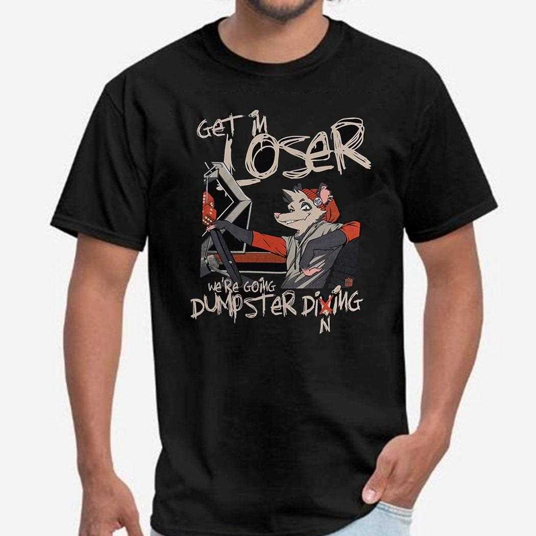 Get In Loser Rat Shirt