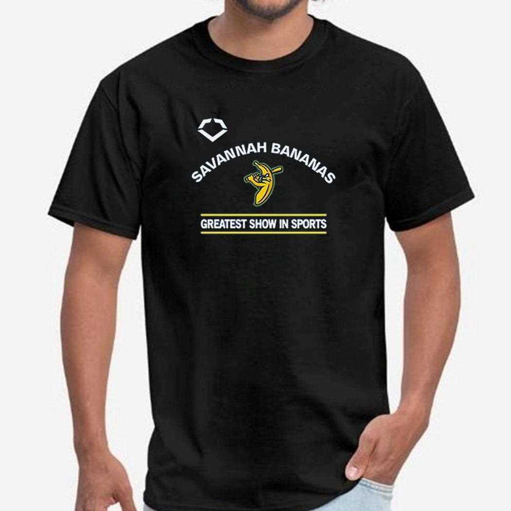 Greatest Show In Sports Savannah Bananas Shirt