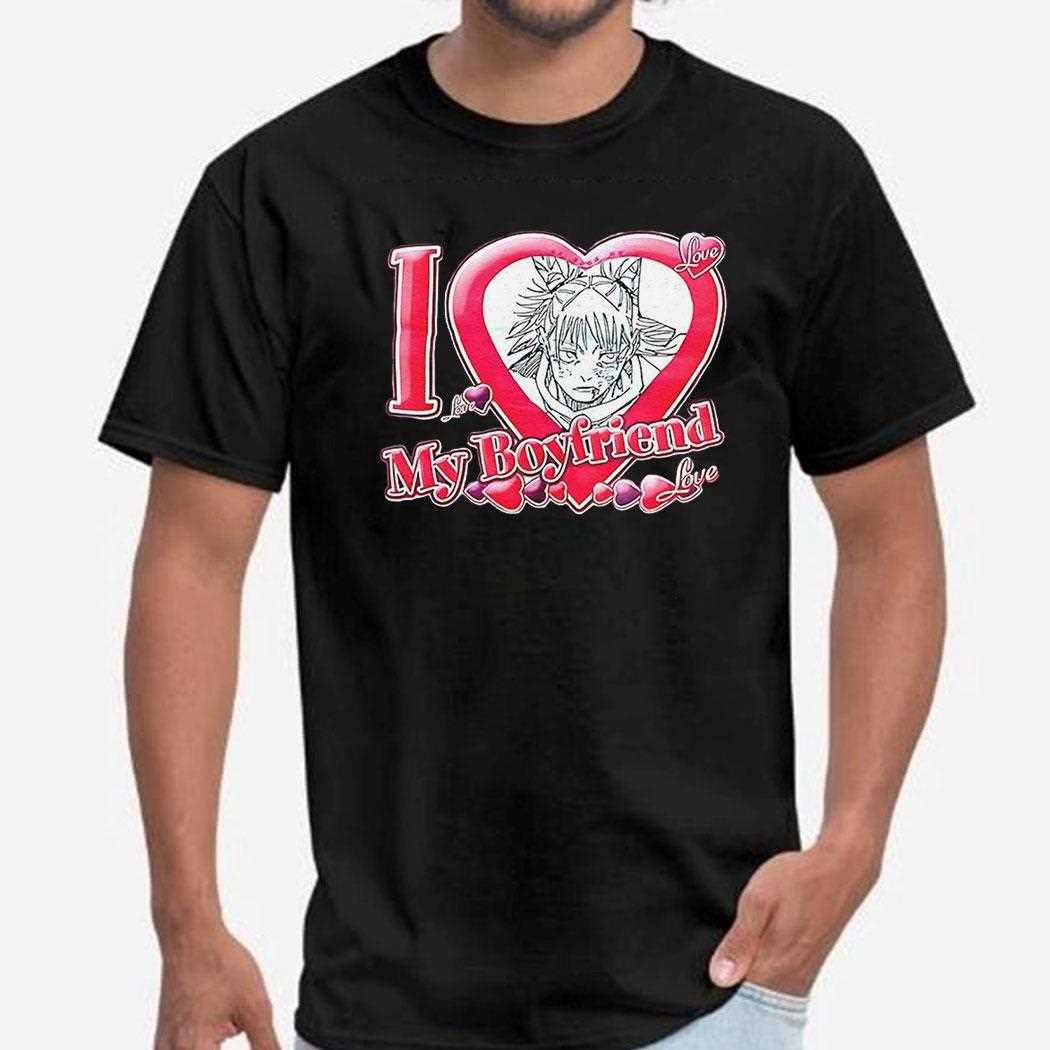 I Love My Boyfriend Hajime Kashimo Shirt