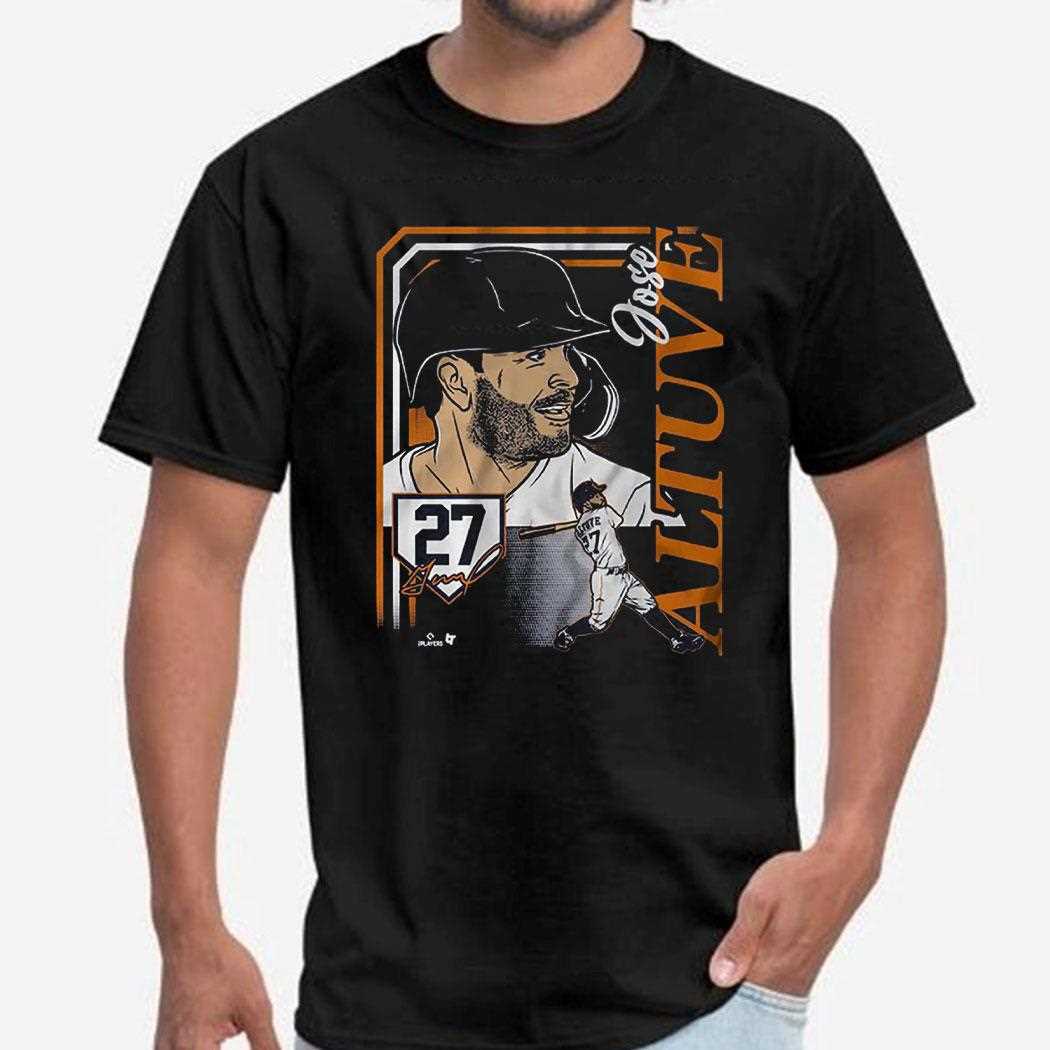 Jose Altuve Collage Frame Shirt