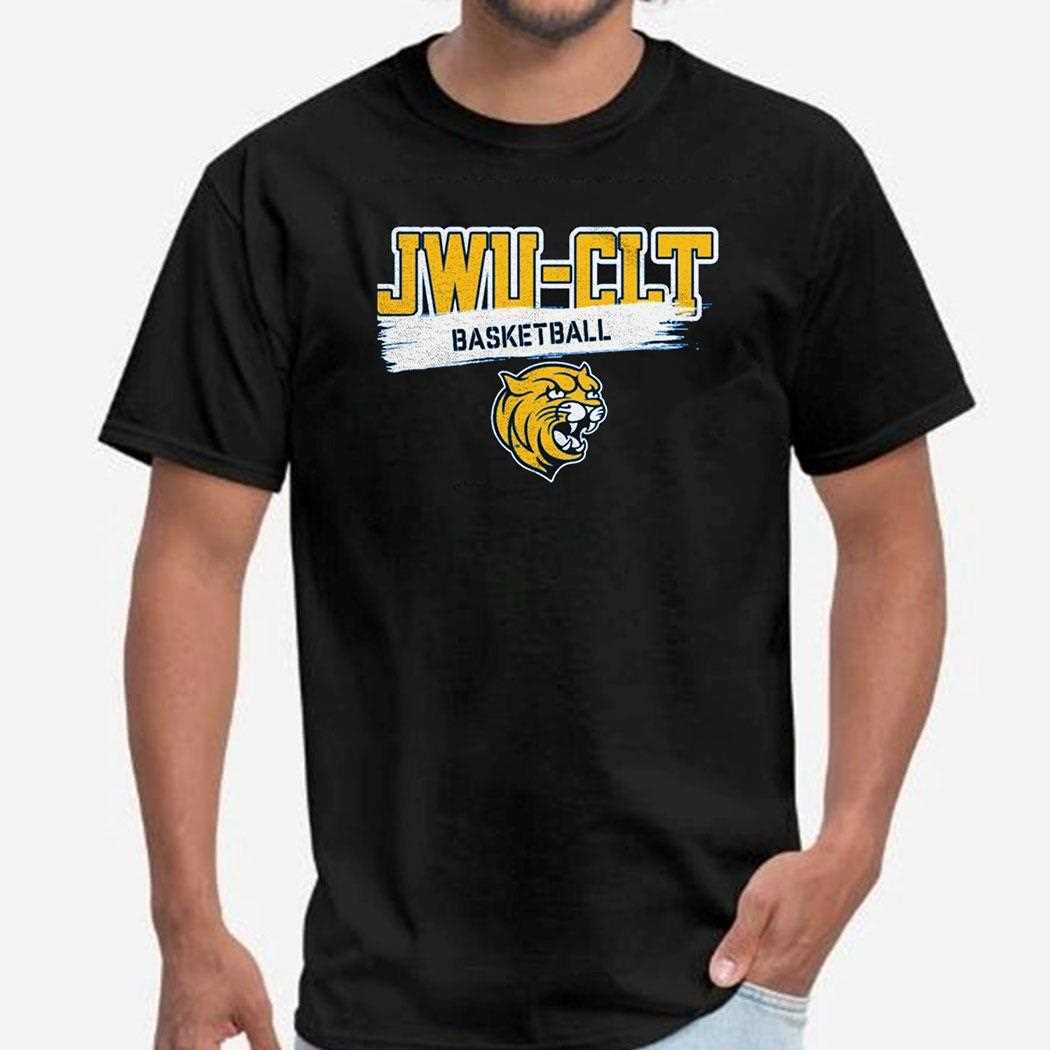 Jwu Clt Basketball Logo Shirt