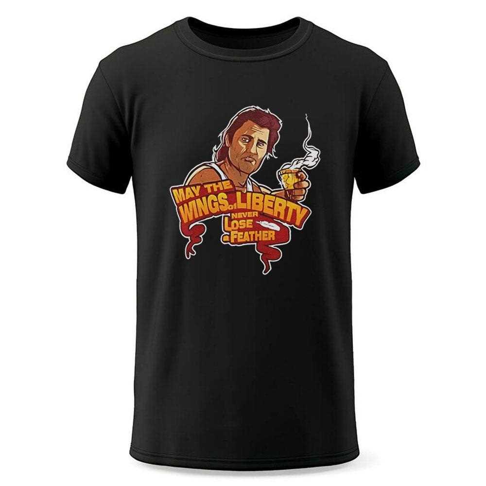 May The Wings Of Liberty Never Lose Feather Shirt May The Wings Of Liberty Never Lose Feather Shirt