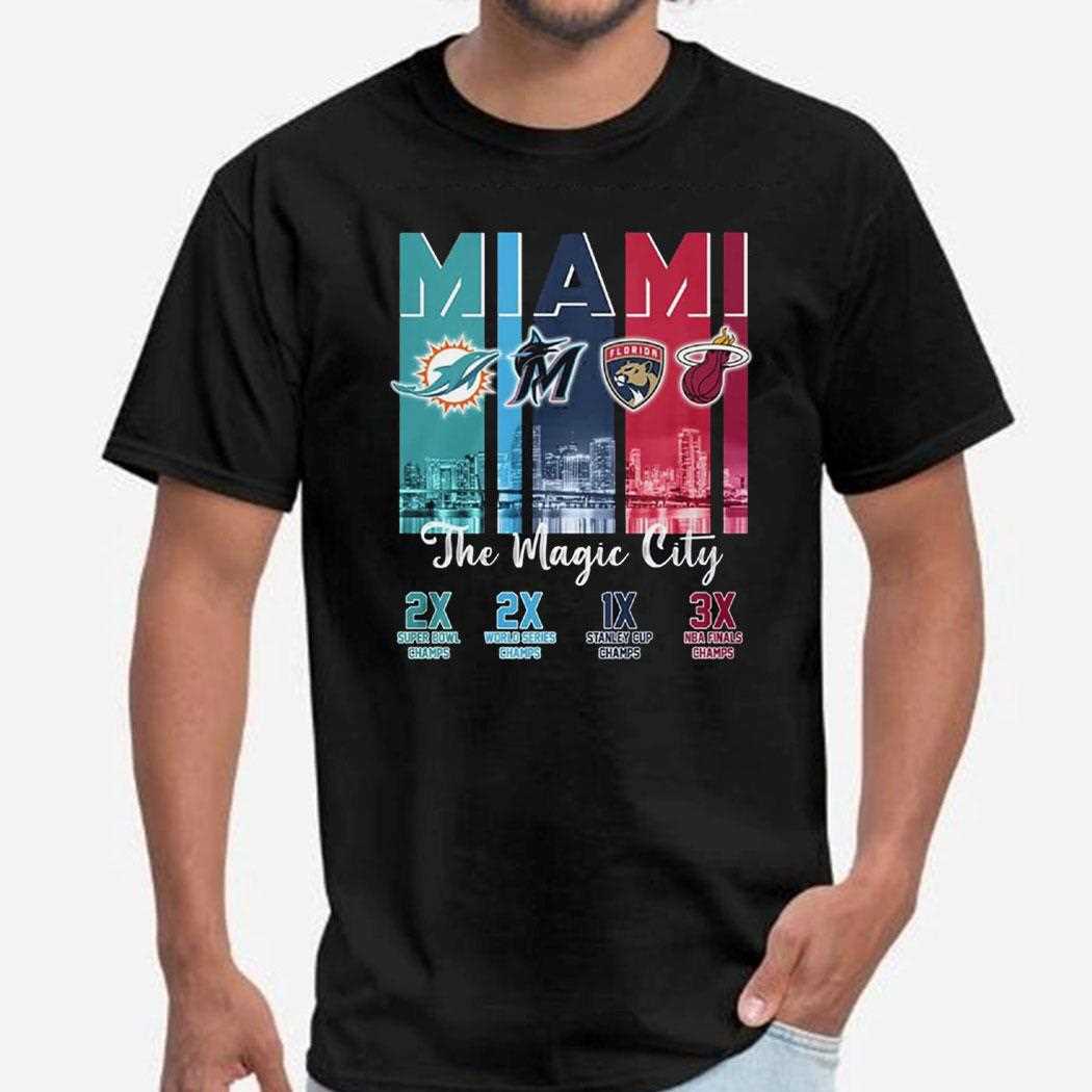 Miami Magic City Champions Shirt