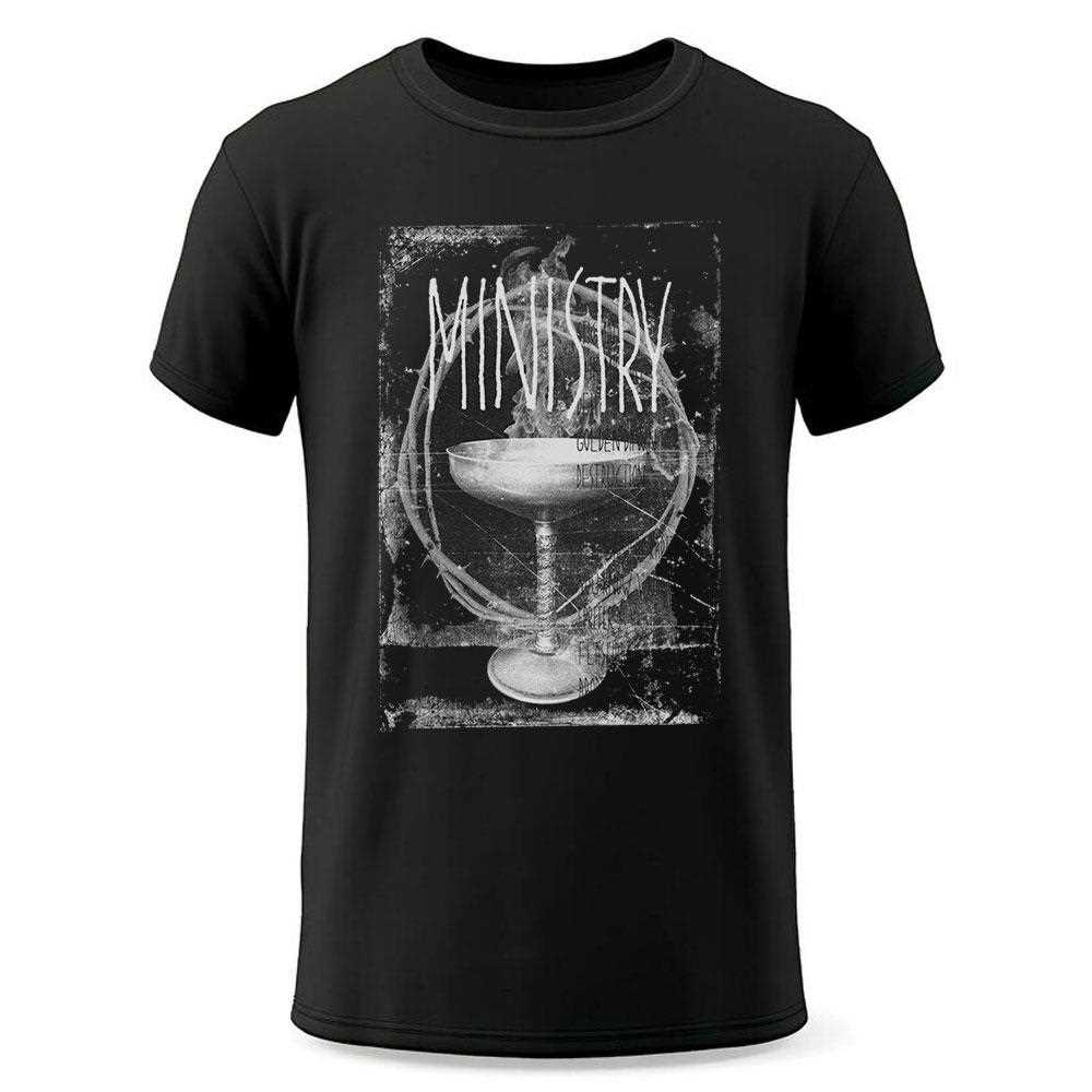 Ministry Smoking Goblet Shirt Ministry Smoking Goblet Shirt