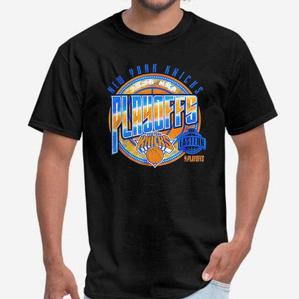 New York Knicks 2025 Nba Eastern Playoffs Shirt