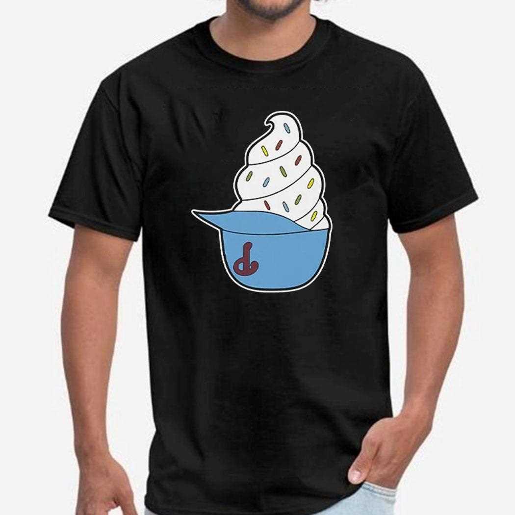 Philadelphia Phillies Ice Cream Helmeshirt