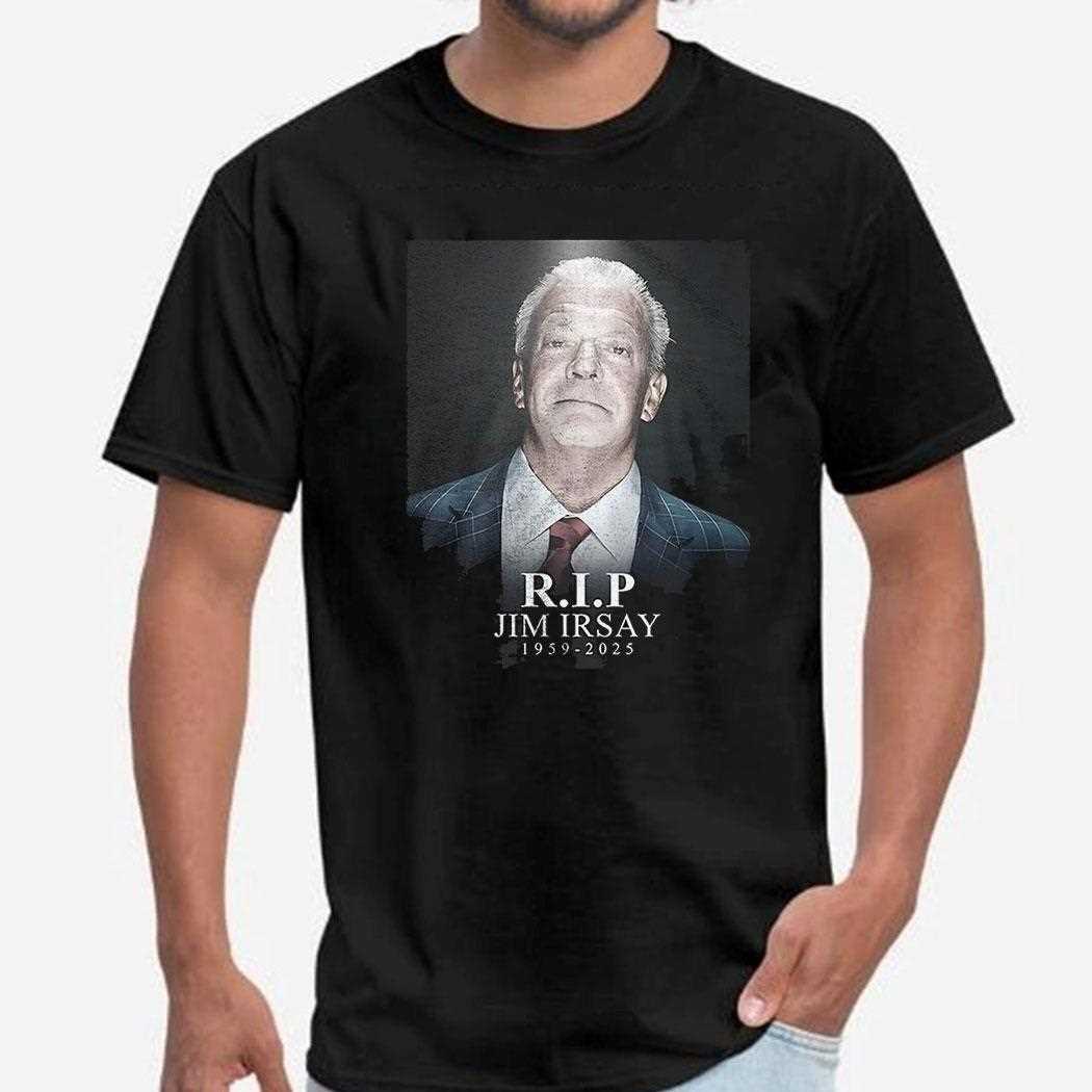 Rip Indianapolis Colts Owner Jim Irsay 1959 2025 Shirt