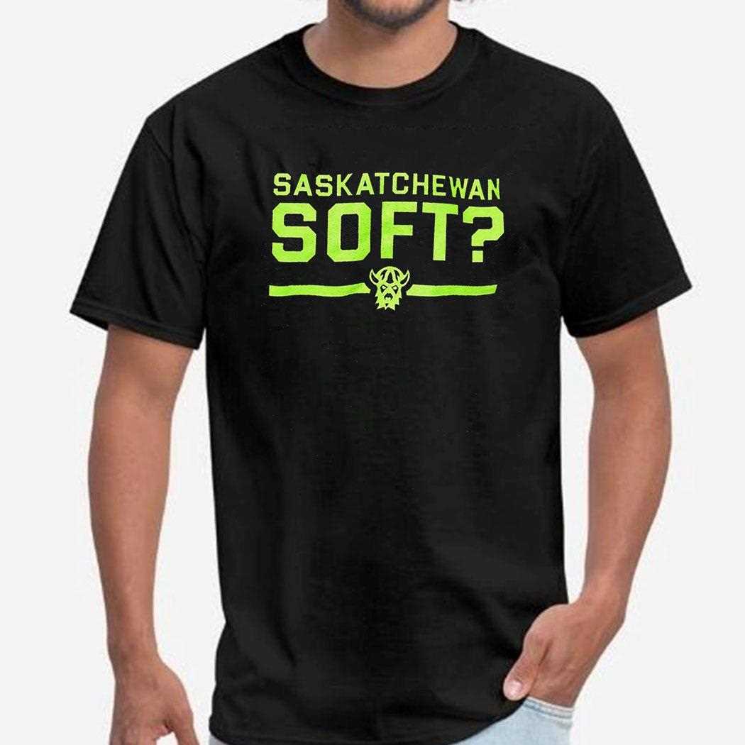 Saskatchewan Soft Shirt