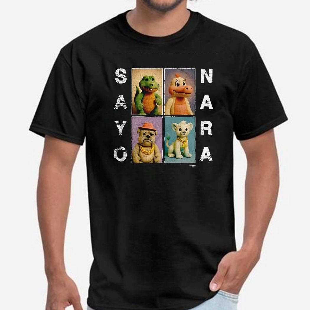 S4yo N4r4 Shirt