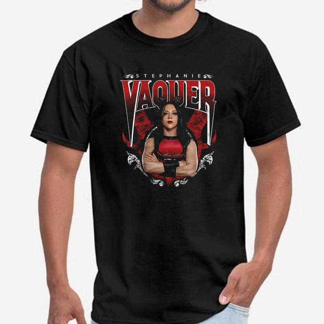Stephanie Mcmahon Vaquer Horns Wwe Shirt