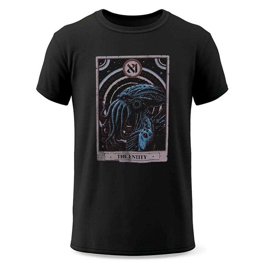 The Entity Tarot Card Shirt The Entity Tarot Card Shirt