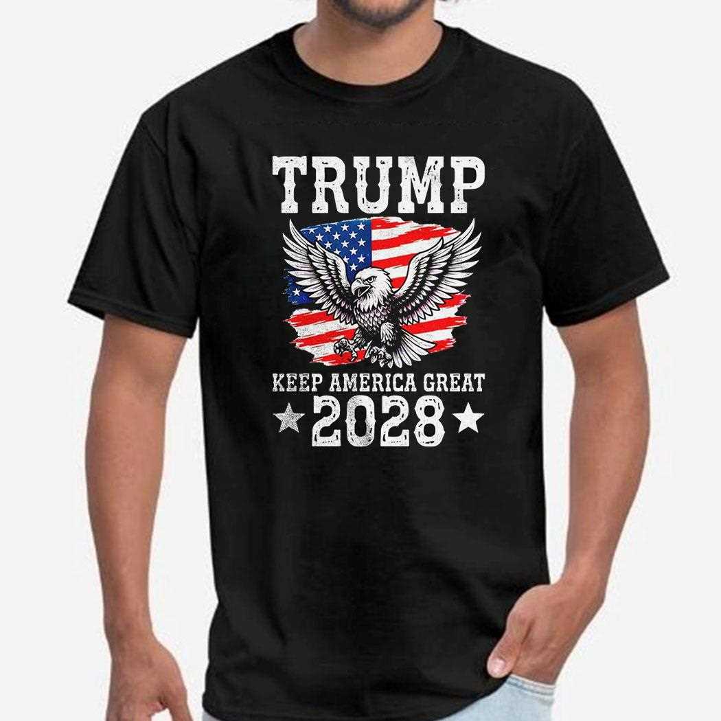 Trump Keep America Great 2028 Shirt