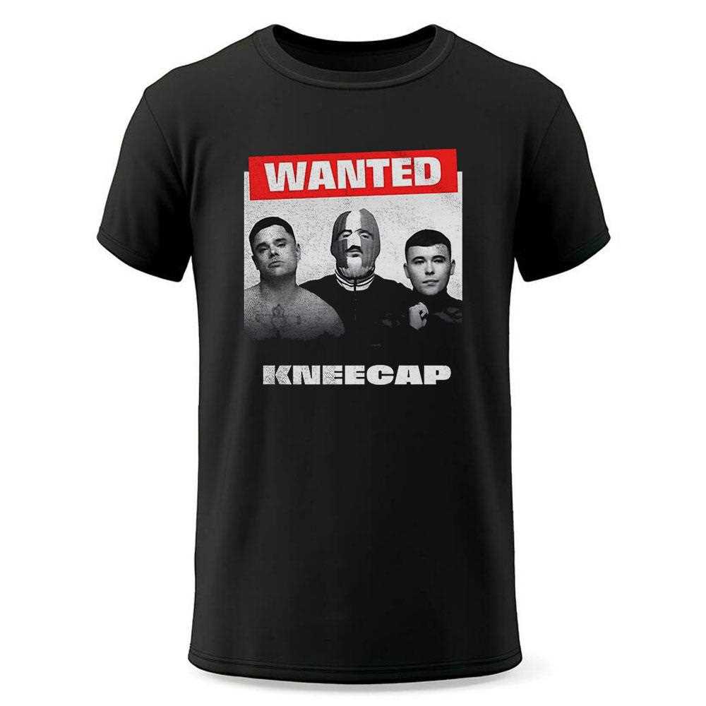 Wanted Kneecap Shirt Wanted Kneecap Shirt