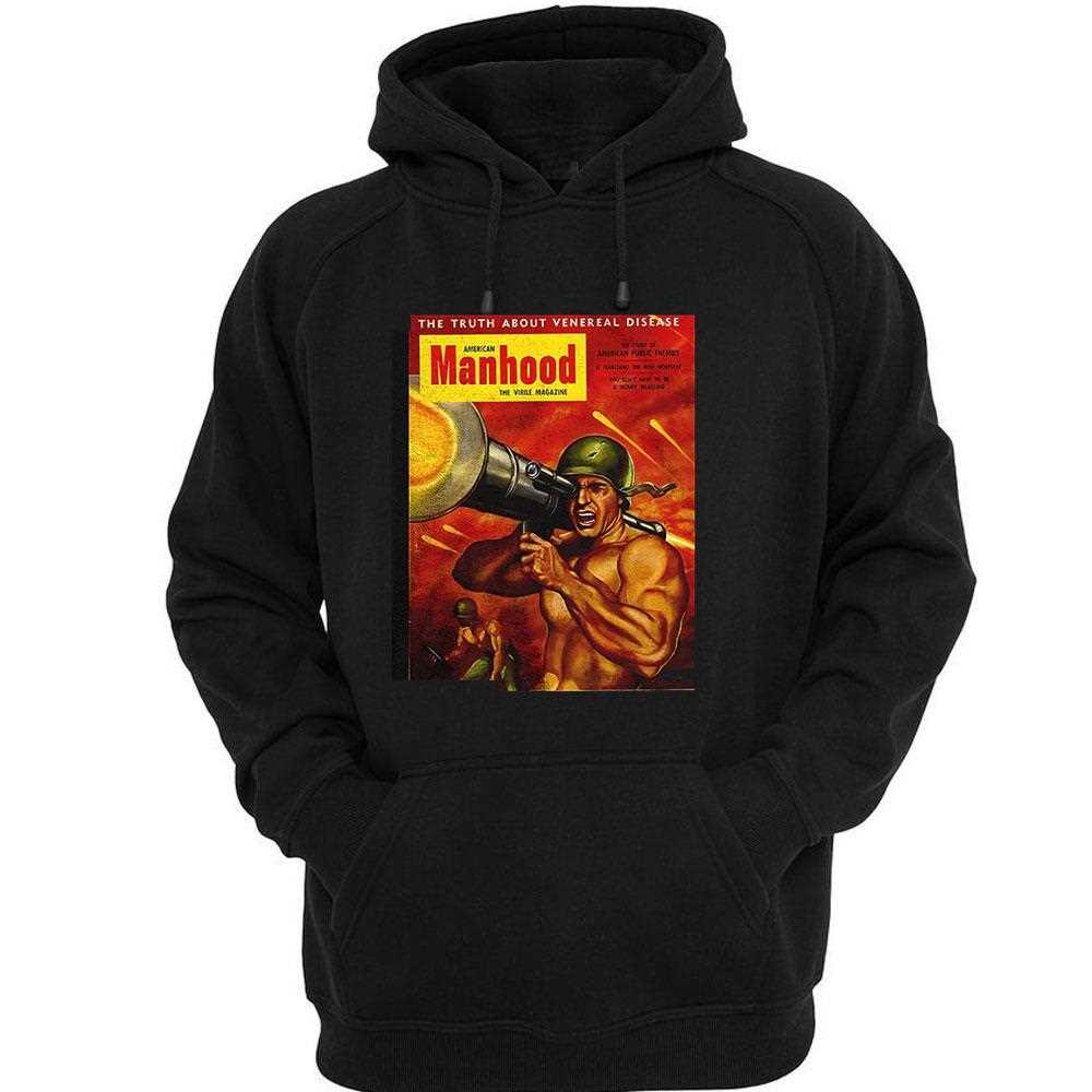 American Manhood The Virile Magazine Shirt American Manhood The Virile Magazine Shirt