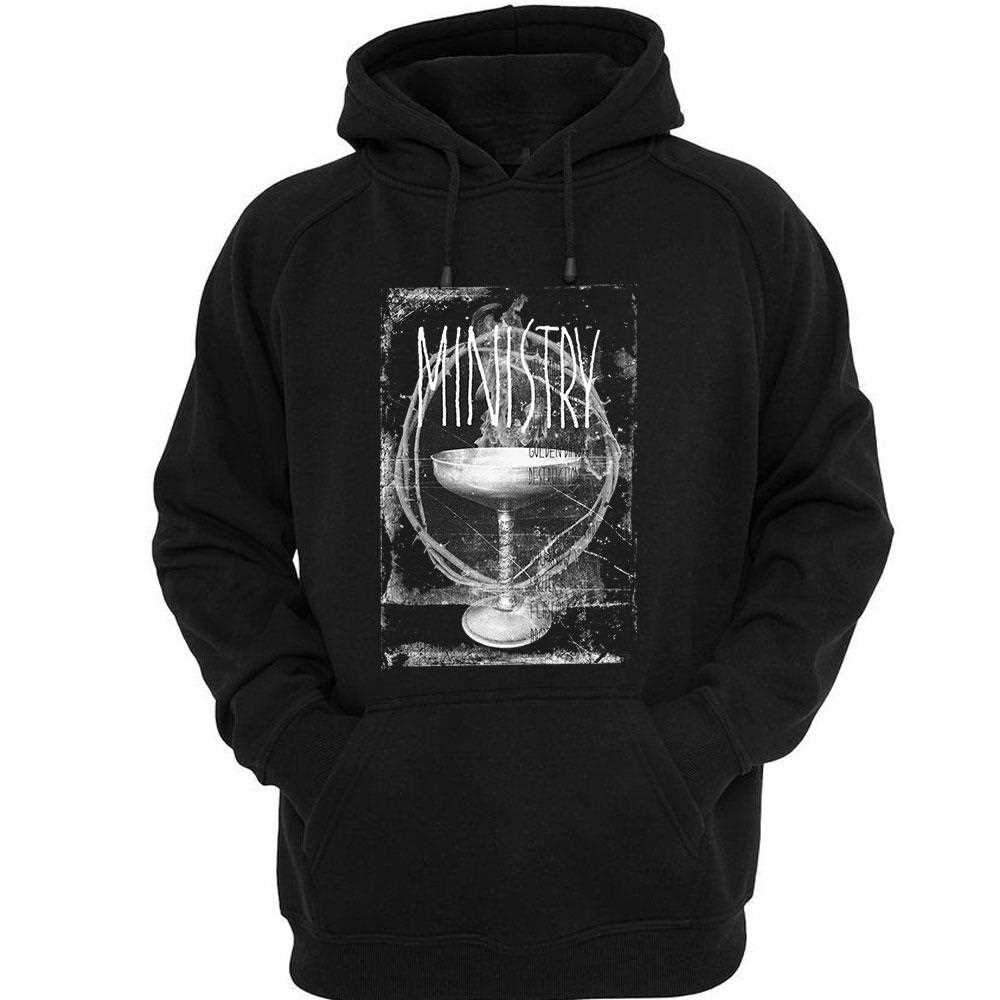 Ministry Smoking Goblet Shirt Ministry Smoking Goblet Shirt