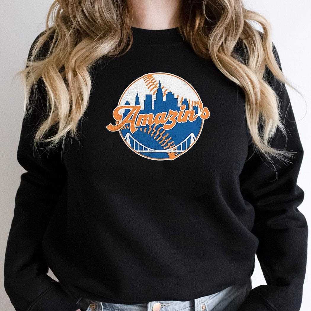 Amazons New Yorks Mets Logo Shirt Amazons New Yorks Mets Logo Shirt