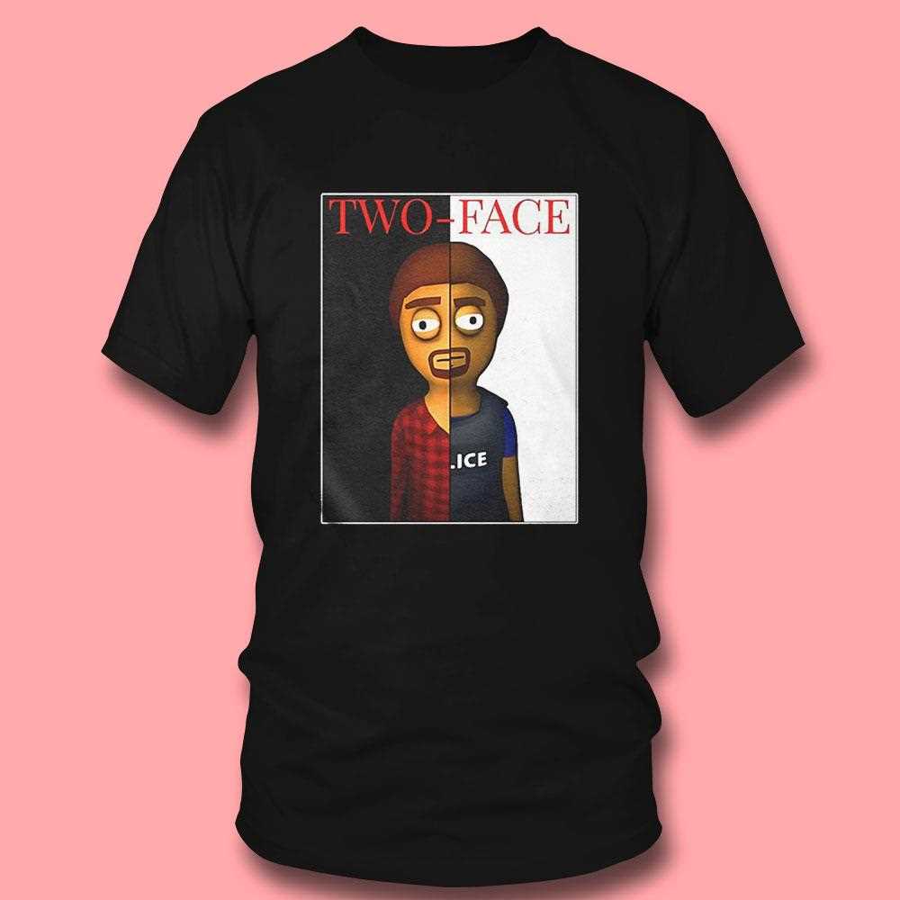 Benji Coleman Two Face Shirt Benji Coleman Two Face Shirt