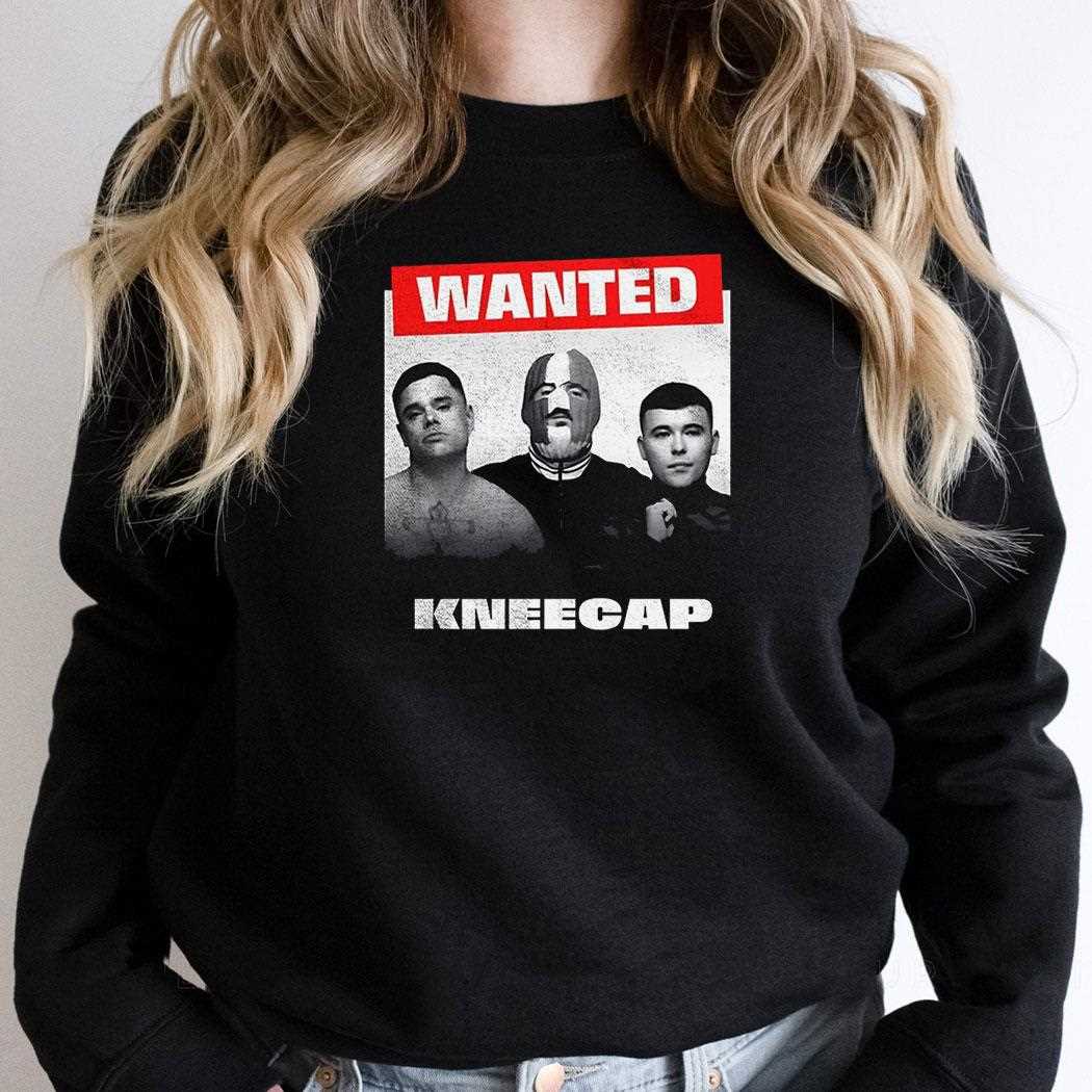 Wanted Kneecap Shirt Wanted Kneecap Shirt