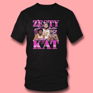 Zesty Kat Karl Anthony Towns New York Knicks Meme Shirt