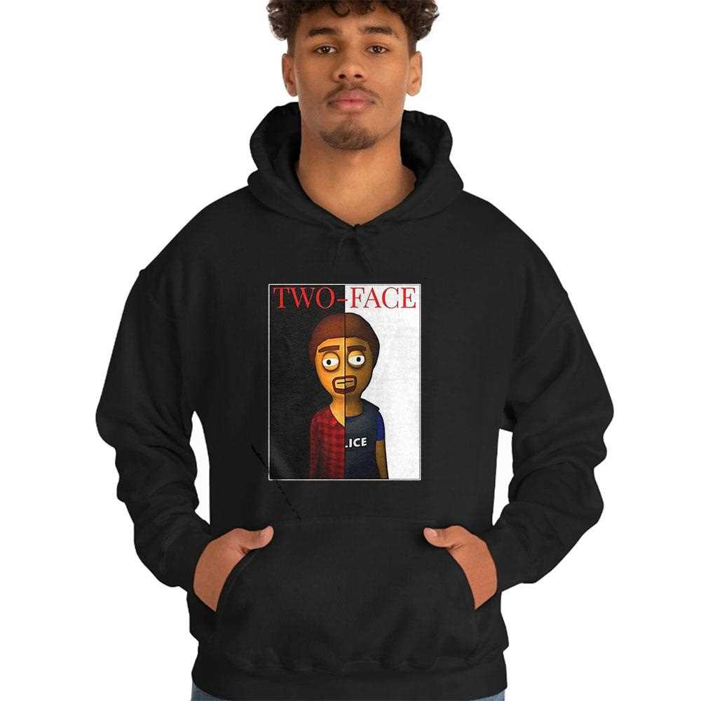 Benji Coleman Two Face Shirt Benji Coleman Two Face Shirt