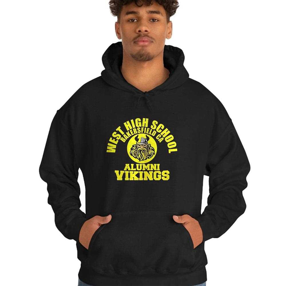 West High School Bakersfield Ca Alumni Vikings Shirt West High School Bakersfield Ca Alumni Vikings Shirt