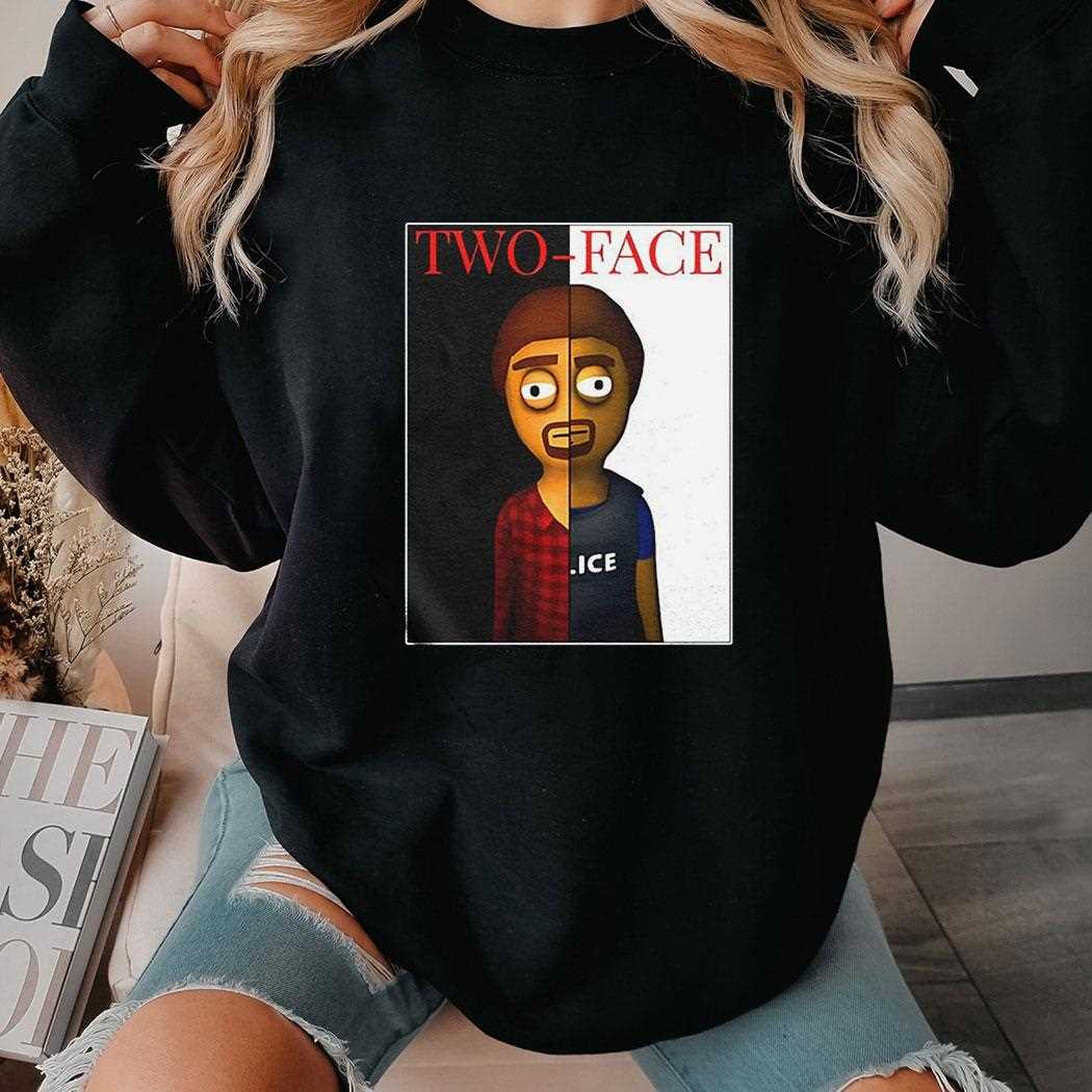 Benji Coleman Two Face Shirt Benji Coleman Two Face Shirt