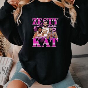 Zesty Kat Karl Anthony Towns New York Knicks Meme Shirt