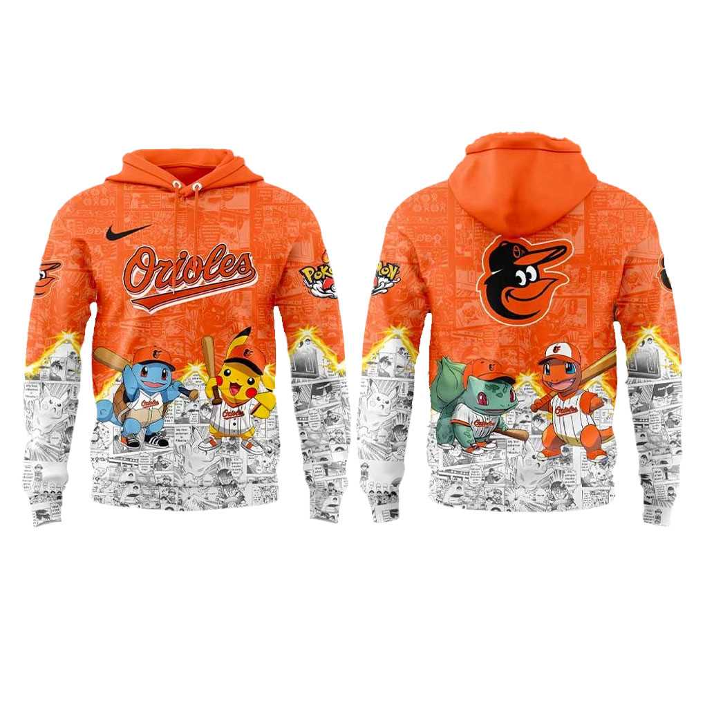 Detroit Tigers X Pokemon Limited Edition 2025 Hoodie