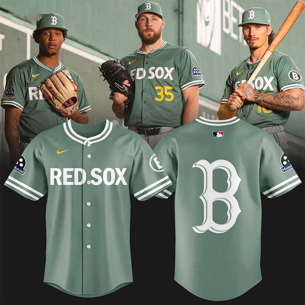 Boston Red Sox Green Monster City 2025 Baseball Jersey Boston Red Sox Green Monster City 2025 Baseball Jersey