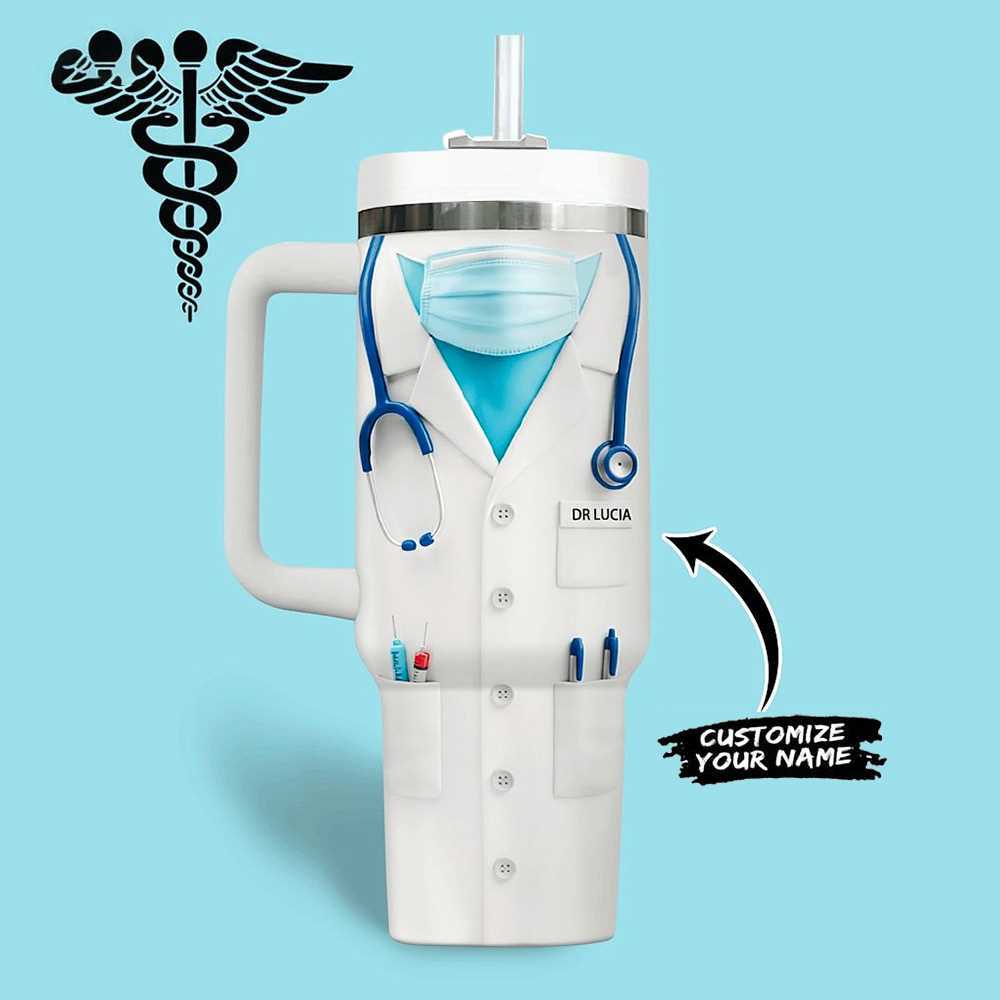 Caduceus Doctor 40oz Tumbler