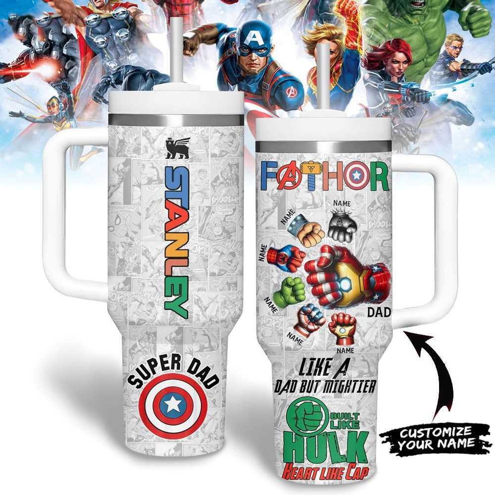 Fathor Live A Dad But Mightier 40oz Tumbler