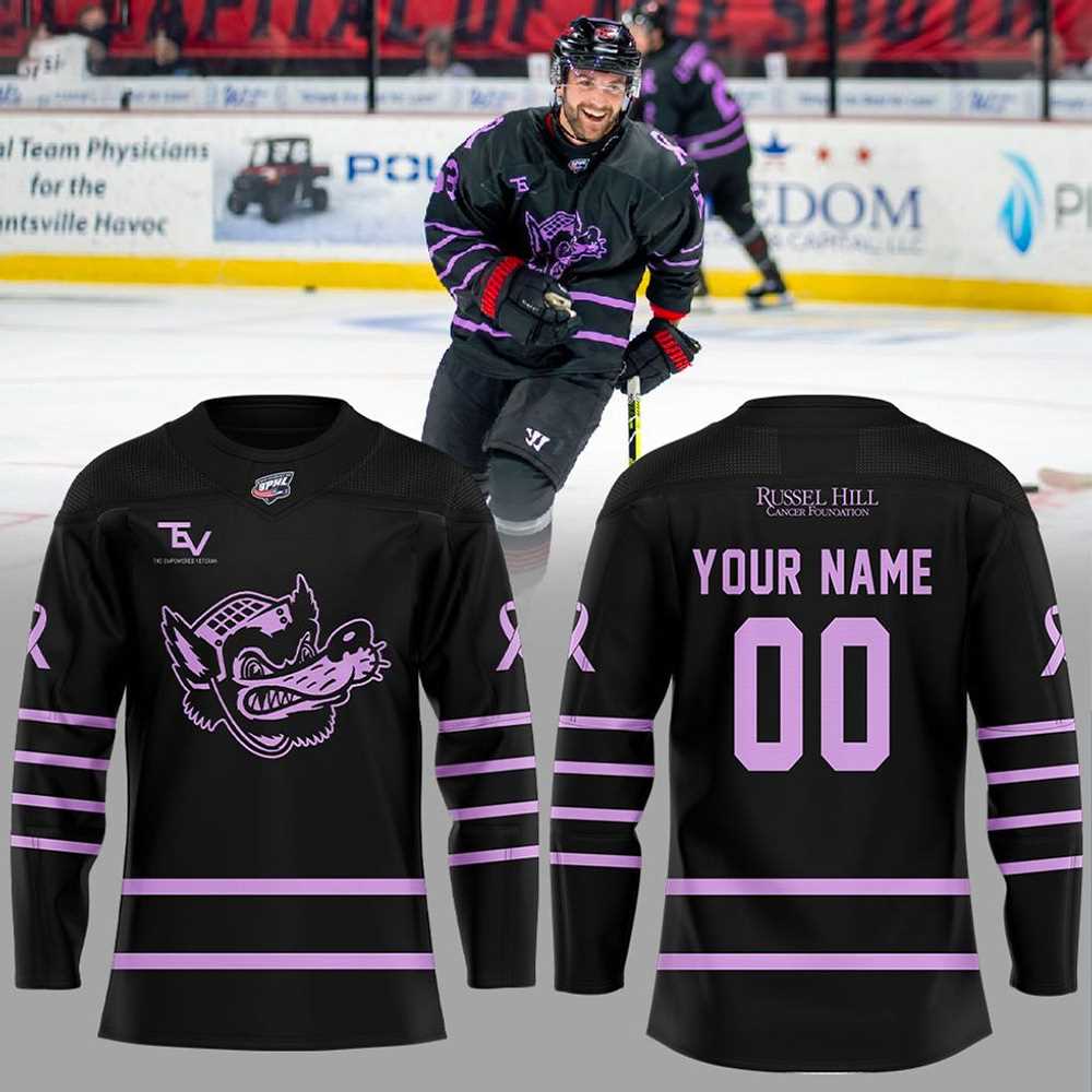 Huntsville Havoc New Hockey Jersey Personalized Name