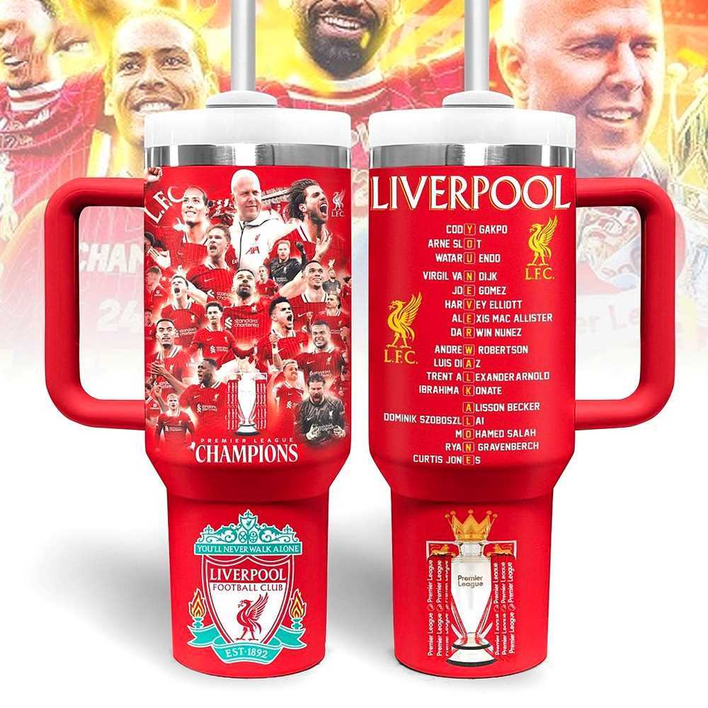 Liverpool Premier League Champions Tumble