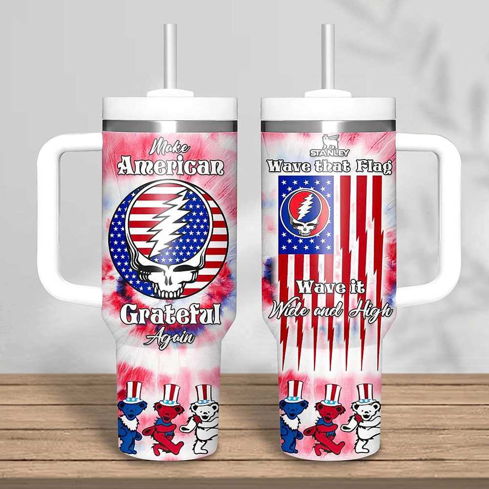 Make American Grateful Dead Again 40oz Tumbler