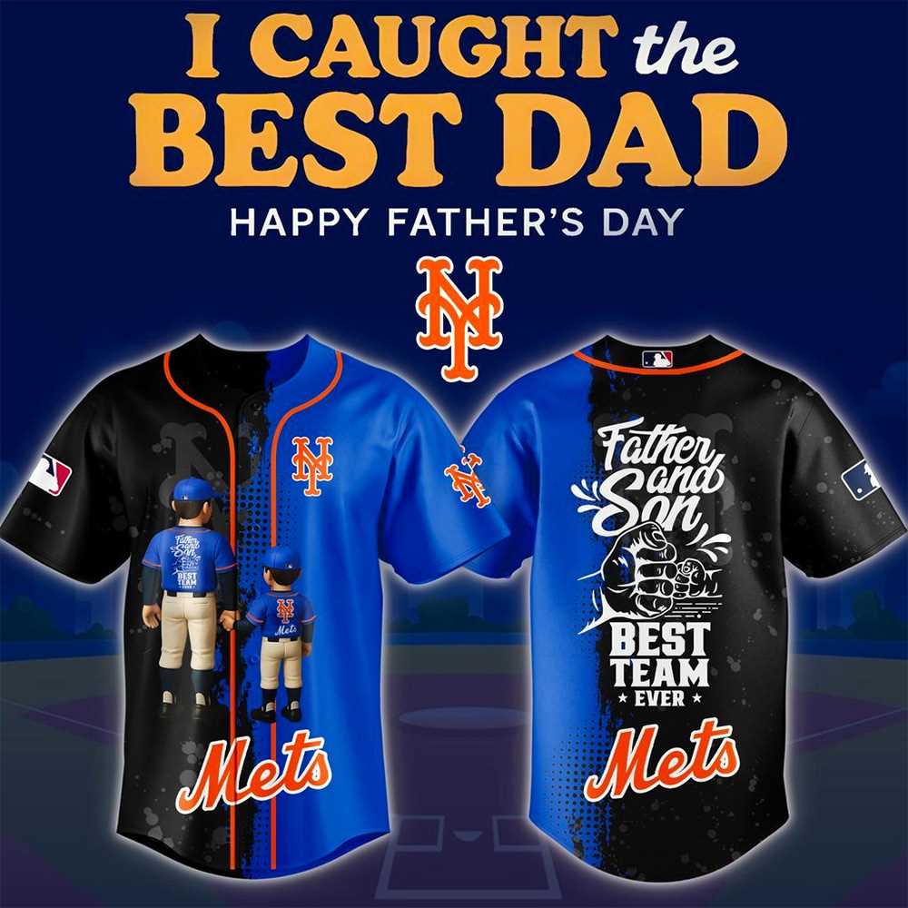New York Mets Happy Father Day 2025 Baseball Jersey New York Mets Happy Father Day 2025 Baseball Jersey