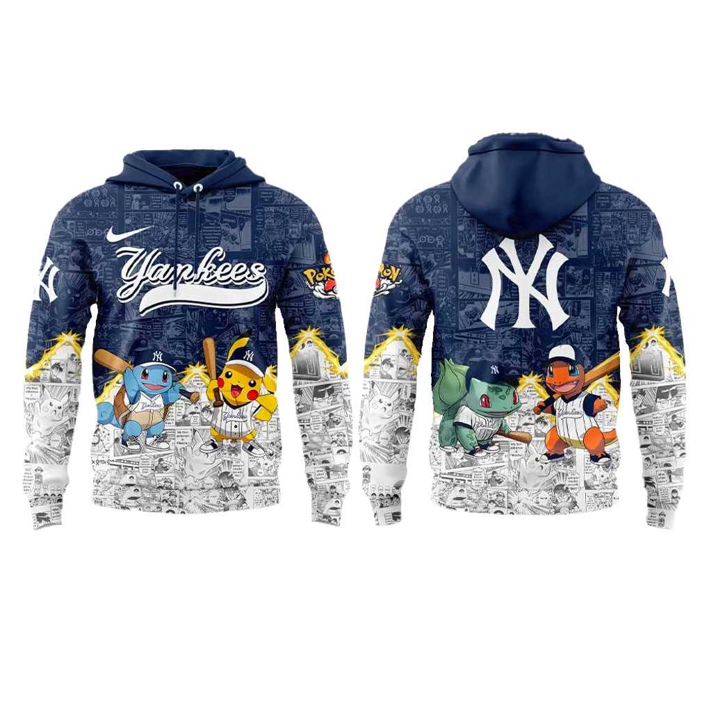 Philadelphia Phillies X Pokemon Limited Edition 2025 Hoodie