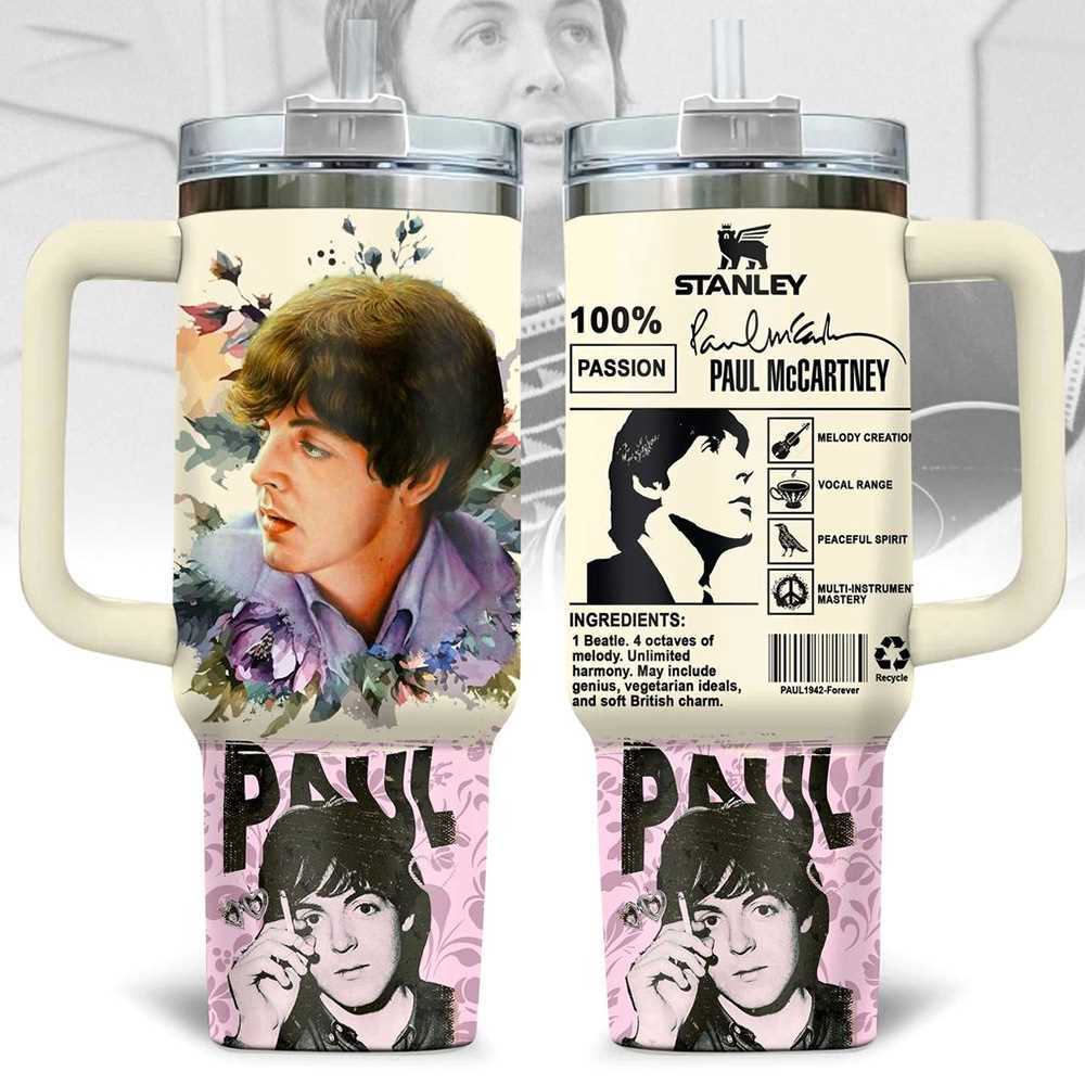 Paul Mccartney Gift For Fans 40oz Tumbler