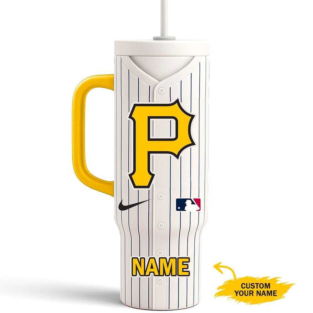 Pittsburgh Pirates Premium 40oz Tumbler