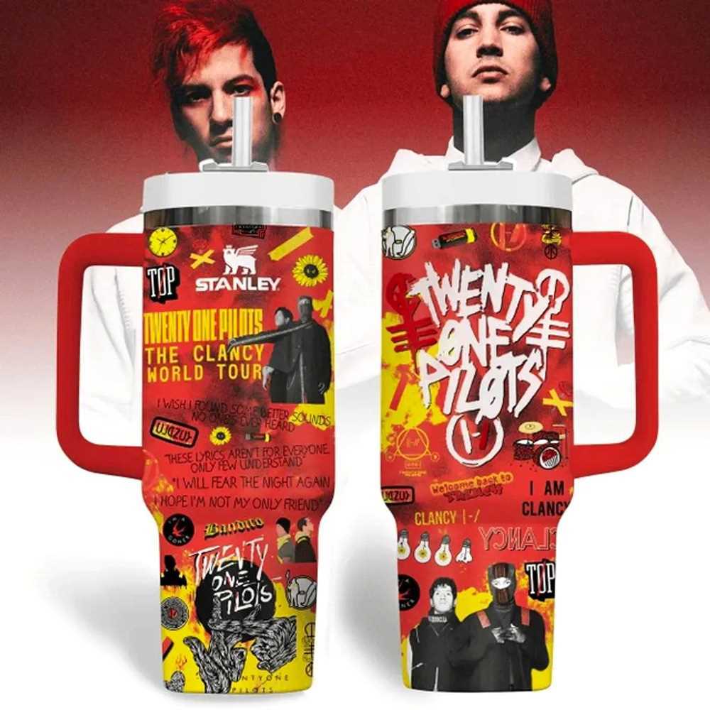 Twenty One Pilots 40oz Tumbler