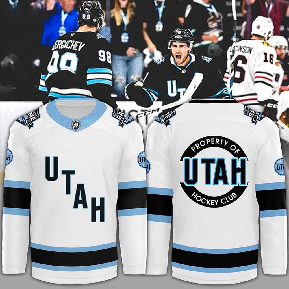 Utah Hockey Mammoth Special Hockey Jersey