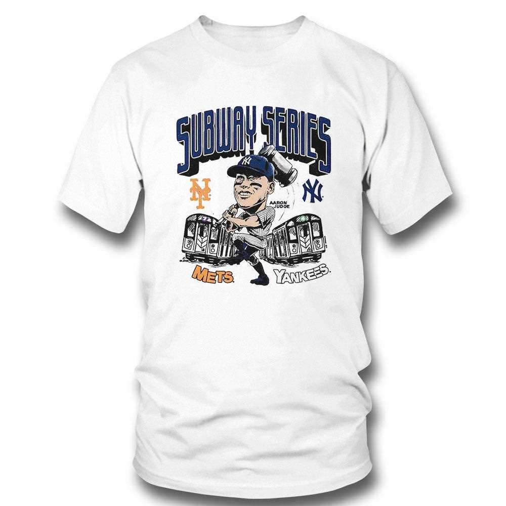 Aaron Judge And Juan Soto New York Yankees Vs New York Mets 2025 Subway Series Shirt