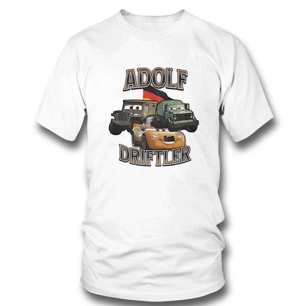Adolf Driftler Cartoon Shirt