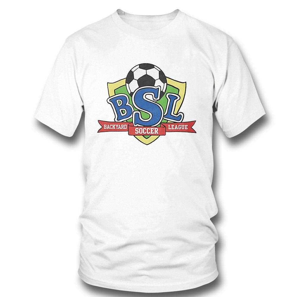 Backyard Soccer League Logo Shirt Backyard Soccer League Logo Shirt