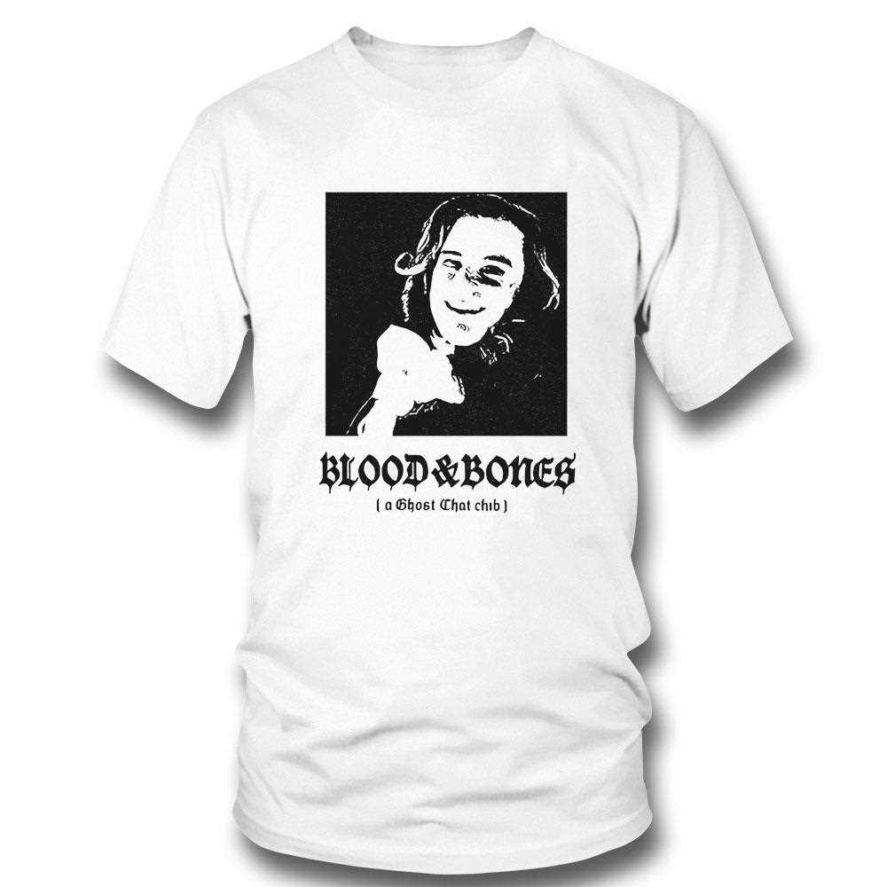 Blood And Bones A Ghost Chat Club Shirt Blood And Bones A Ghost Chat Club Shirt