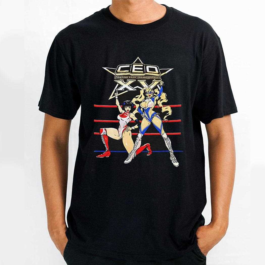 Ceo Fighting Game Championships Shirt
