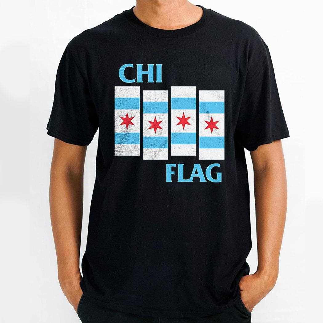 Chi Flag Shirt