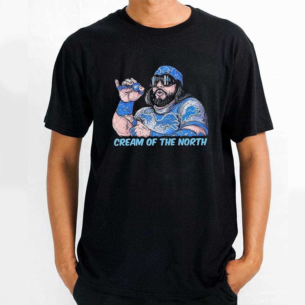 Detroit Lions Cream Of The North Shirt